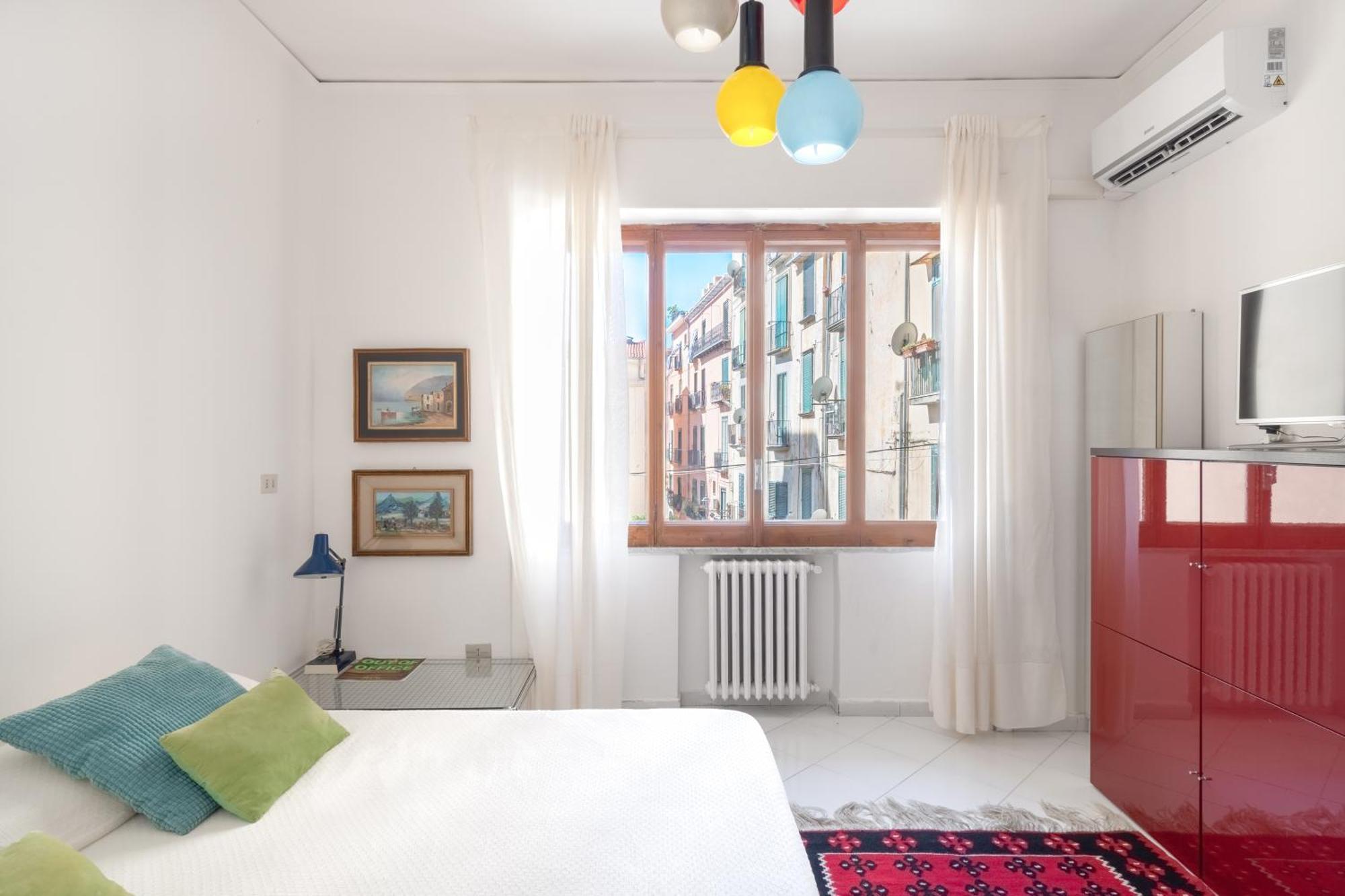Casa Vacanza Angelina Via Mercanti Centro Storico Salerno Eksteriør billede