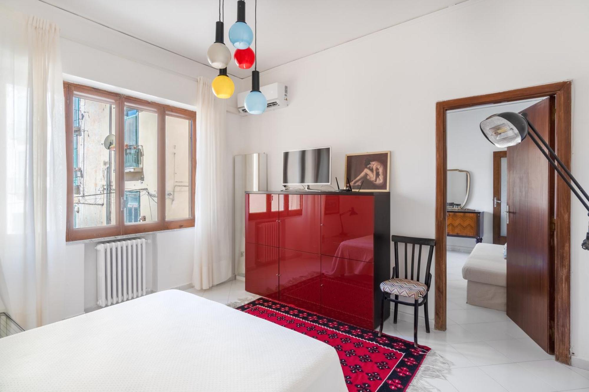 Casa Vacanza Angelina Via Mercanti Centro Storico Salerno Eksteriør billede