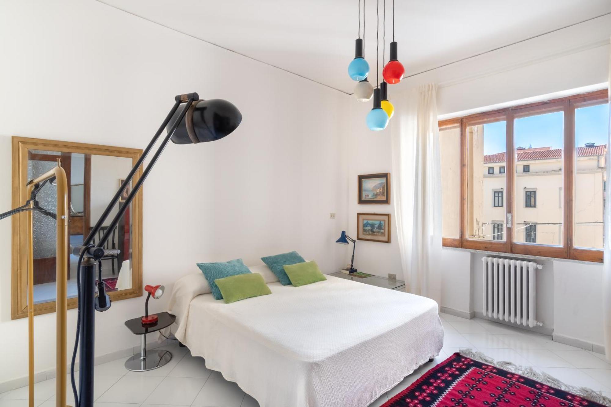 Casa Vacanza Angelina Via Mercanti Centro Storico Salerno Eksteriør billede