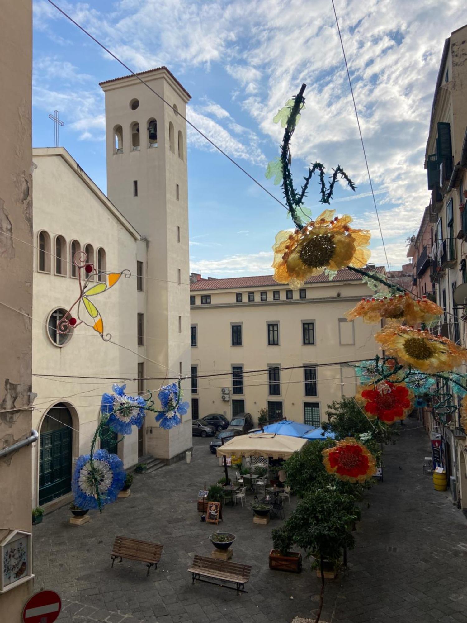 Casa Vacanza Angelina Via Mercanti Centro Storico Salerno Eksteriør billede